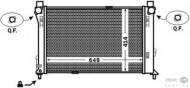 Теплообменник BEHR HELLA SERVICE 8MK 376 769-751