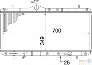 Теплообменник BEHR HELLA SERVICE 8MK 376 773-031
