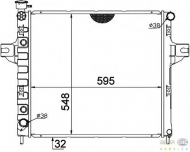 Теплообменник BEHR HELLA SERVICE 8MK 376 774-251