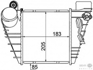 Теплообменник BEHR HELLA SERVICE 8ML 376 776-051