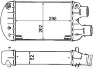 Теплообменник BEHR HELLA SERVICE 8ML 376 776-271
