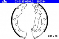 Комлект тормозных накладок ATE 03.0137-0394.2