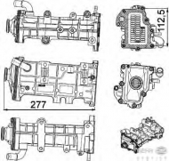 Теплообменник BEHR HELLA SERVICE 8MK 376 780-721