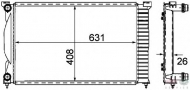 Теплообменник BEHR HELLA SERVICE 8MK 376 781-001
