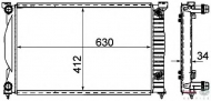Теплообменник BEHR HELLA SERVICE 8MK 376 781-061