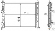 Теплообменник BEHR HELLA SERVICE 8MK 376 781-101