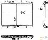 Теплообменник BEHR HELLA SERVICE 8MK 376 781-111