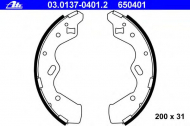 Комлект тормозных накладок ATE 03.0137-0401.2