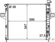 Теплообменник BEHR HELLA SERVICE 8MK 376 790-091