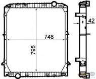 Теплообменник BEHR HELLA SERVICE 8MK 376 792-111