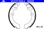 Комлект тормозных накладок ATE 03.0137-0425.2