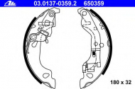 Комлект тормозных накладок ATE 03.0137-0359.2