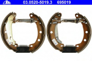 Комлект тормозных накладок ATE 03.0520-5019.3