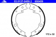 Комлект тормозных накладок ATE 03.0137-0459.2