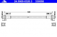 Шлангопровод ATE 24.5905-0320.3