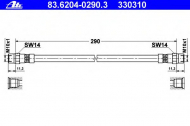 Шлангопровод ATE 83.6204-0290.3