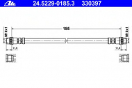 Шлангопровод ATE 24.5229-0185.3