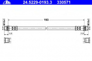 Шлангопровод ATE 24.5229-0193.3