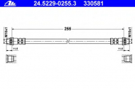 Шлангопровод ATE 24.5229-0255.3
