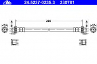 Шлангопровод ATE 24.5237-0235.3