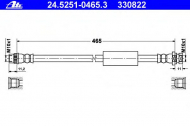 Шлангопровод ATE 24.5251-0465.3