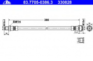 Шлангопровод ATE 83.7705-0386.3