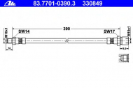 Шлангопровод ATE 83.7701-0390.3