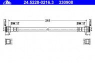Шлангопровод ATE 24.5228-0216.3