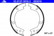 Комлект тормозных накладок ATE 03.0137-3016.2