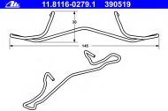Пружина ATE 11.8116-0279.1