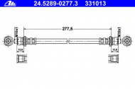 Шлангопровод ATE 24.5289-0277.3