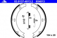 Комлект тормозных накладок ATE 03.0137-4013.2