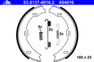 Комлект тормозных накладок ATE 03.0137-4016.2