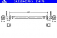 Шлангопровод ATE 24.5235-0275.3