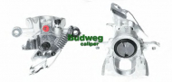 Тормозной суппорт BUDWEG CALIPER 343470