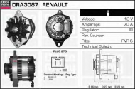 Генератор DELCO REMY DRA3087