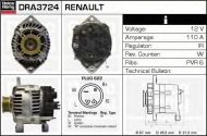 Генератор DELCO REMY DRA3724