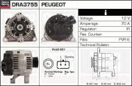 Генератор DELCO REMY DRA3755
