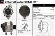 Генератор DELCO REMY DRA3768