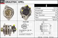 Генератор DELCO REMY DRA3794