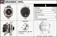 Генератор DELCO REMY DRA3804