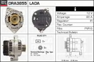 Генератор DELCO REMY DRA3855