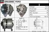 Генератор DELCO REMY DRA3860