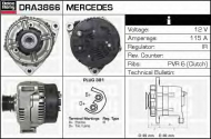 Генератор DELCO REMY DRA3866