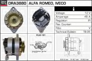 Генератор DELCO REMY DRA3880