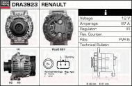 Генератор DELCO REMY DRA3923