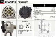 Генератор DELCO REMY DRA4045