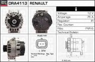 Генератор DELCO REMY DRA4113