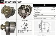 Генератор DELCO REMY DRA4160