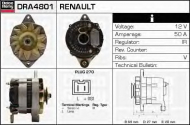 Генератор DELCO REMY DRA4801